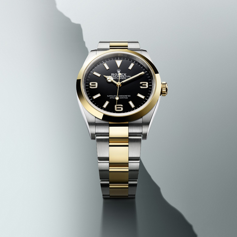rolex Explorer in Oystersteel, M224270-0001 - Globaltimepieces
