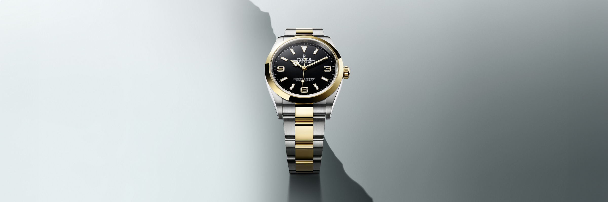 rolex Explorer in Oystersteel, M224270-0001 - Globaltimepieces