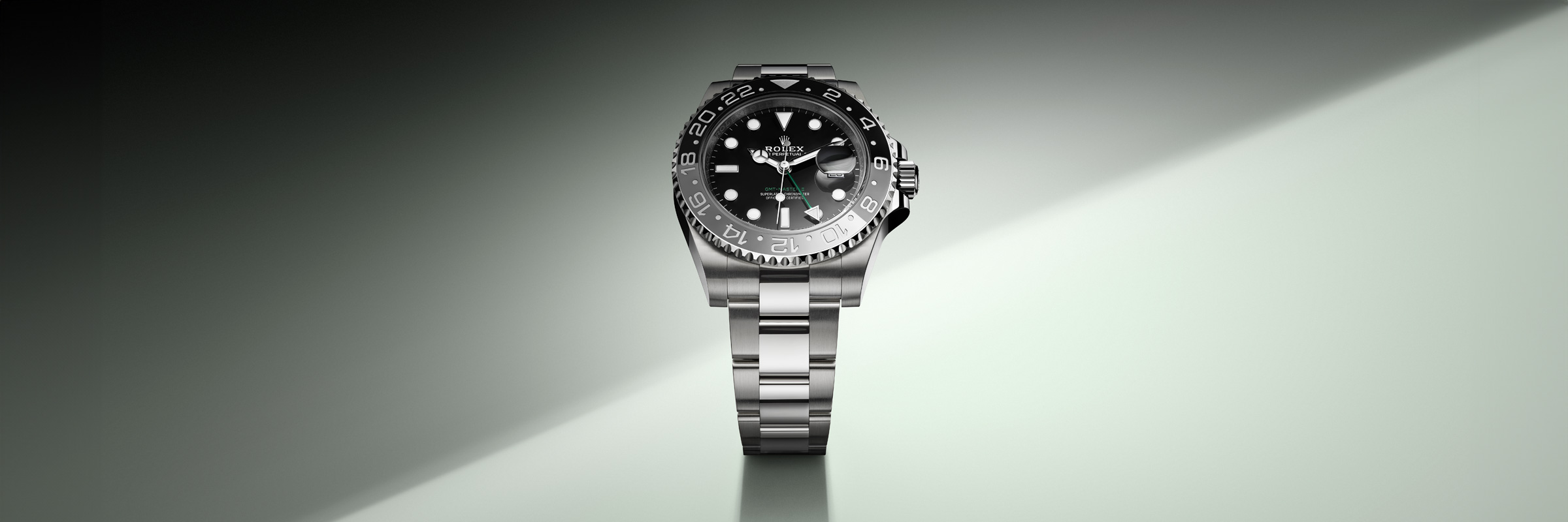 rolex GMT-Master II in 18 ct white gold, M126729VTNR-0001 - Globaltimepieces