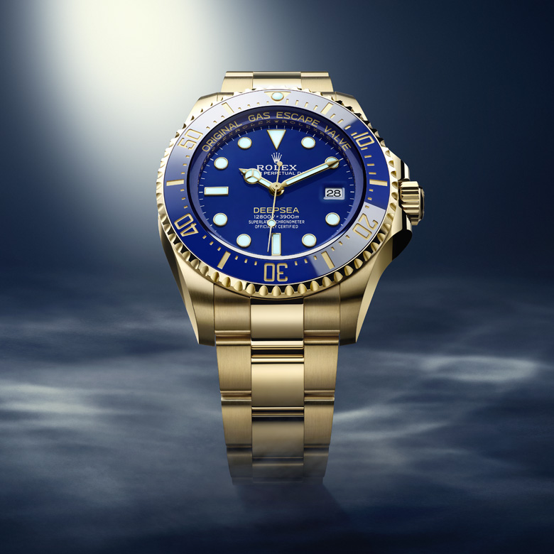 rolex Deepsea in RLX titanium, M126067-0002 - Globaltimepieces