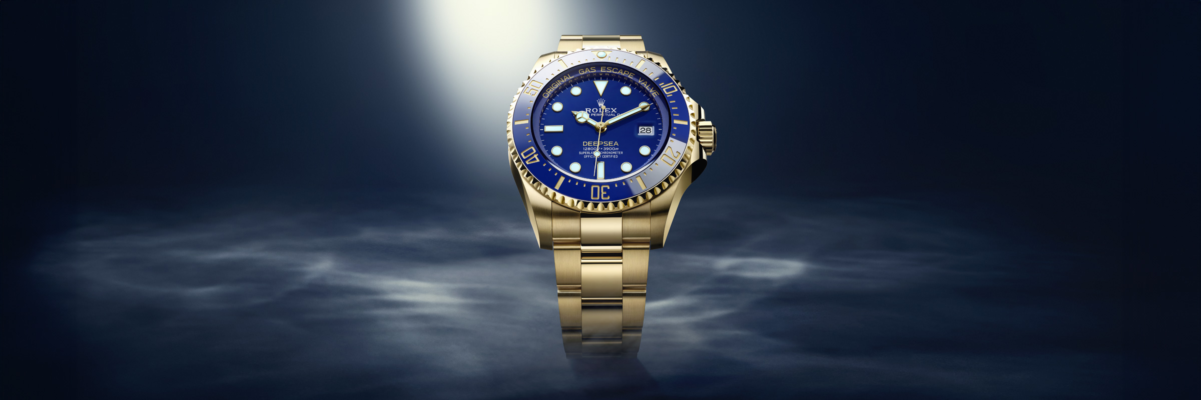 rolex Deepsea in RLX titanium, M126067-0002 - Globaltimepieces