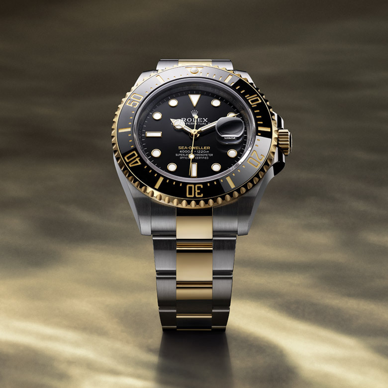 rolex Sea-Dweller in Oystersteel, M126600-0002 - Globaltimepieces