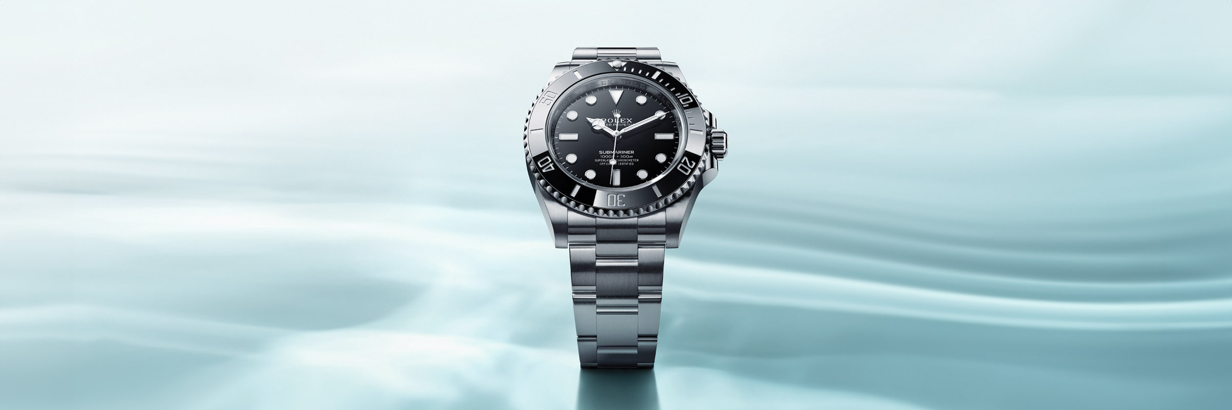 rolex Submariner in Oystersteel, M124060-0001 - Globaltimepieces