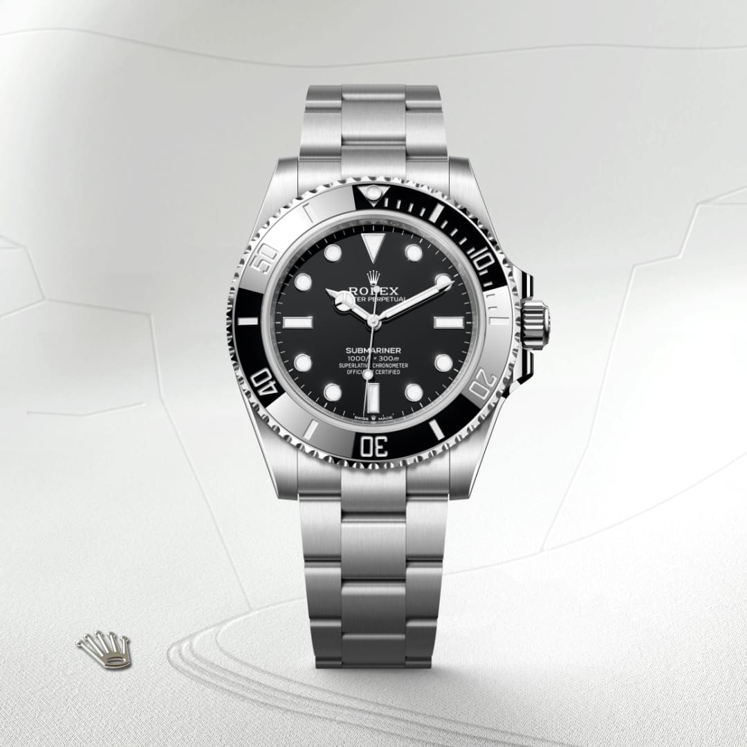 rolex Submariner in Oystersteel, M124060-0001 - Globaltimepieces