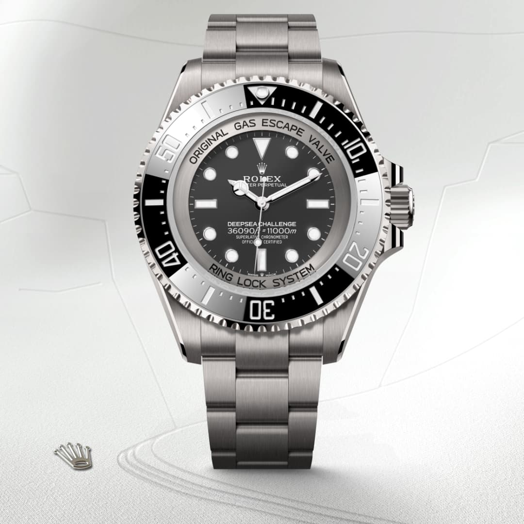 rolex Deepsea in RLX titanium, M126067-0002 - Globaltimepieces