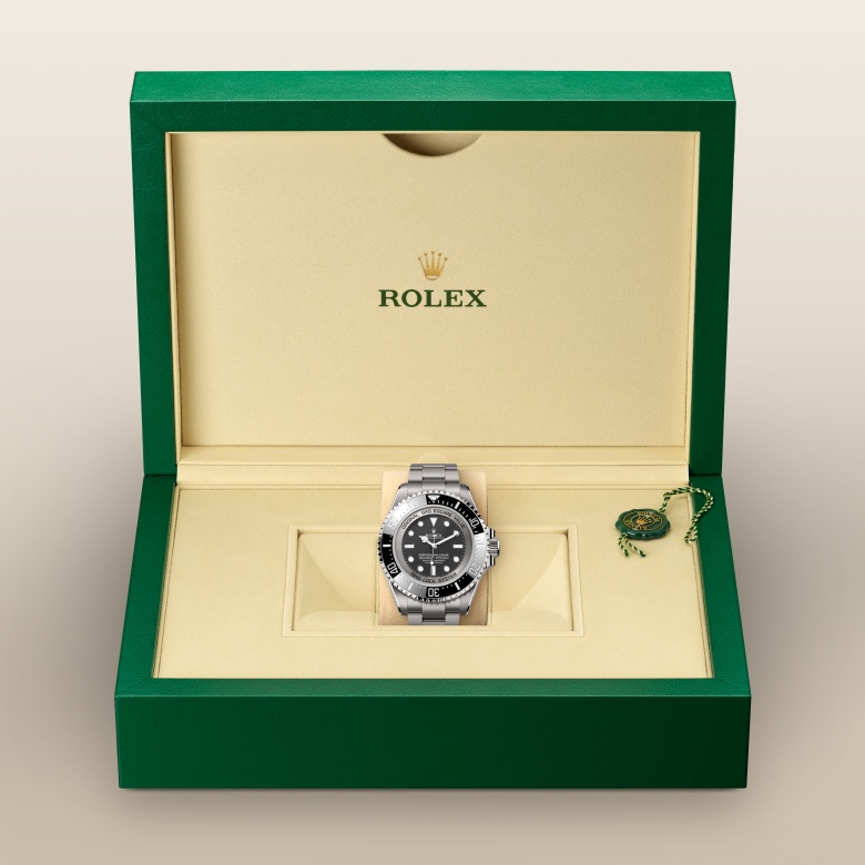 rolex Deepsea in RLX titanium, M126067-0002 - Globaltimepieces