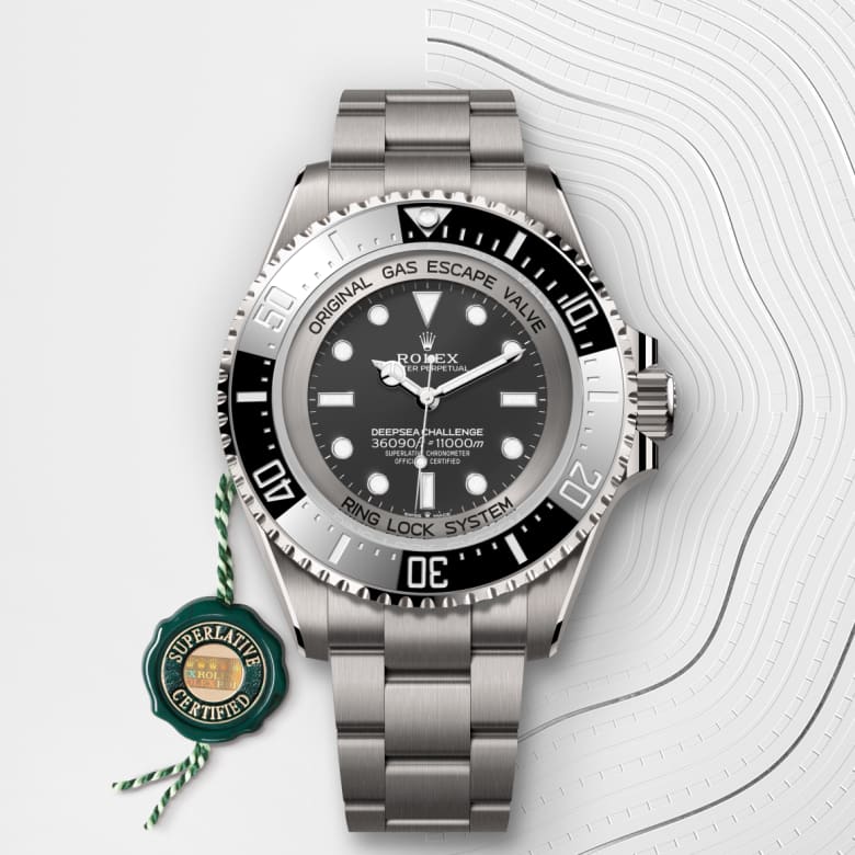 rolex Deepsea in RLX titanium, M126067-0002 - Globaltimepieces