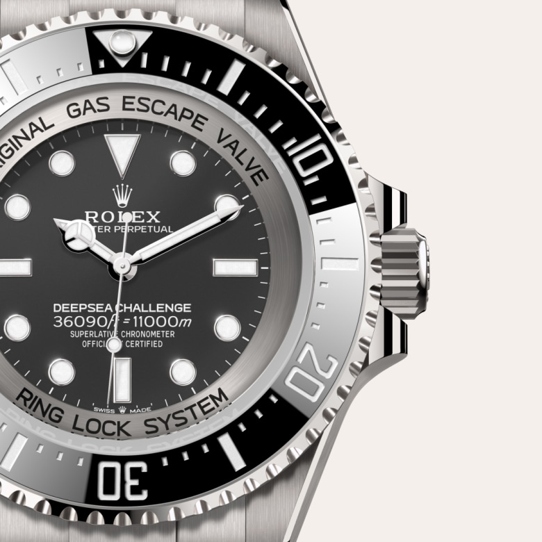 rolex Deepsea in RLX titanium, M126067-0002 - Globaltimepieces