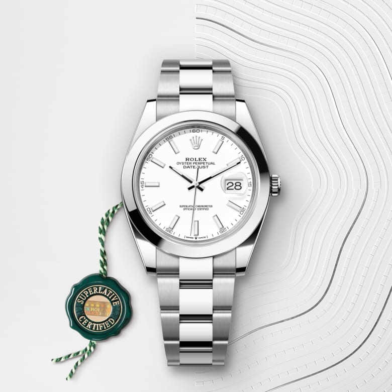 rolex Datejust in Oystersteel, M126300-0005 - Globaltimepieces