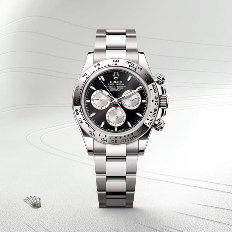 rolex Cosmograph Daytona in 18 ct white gold, M126509-0001 - Globaltimepieces