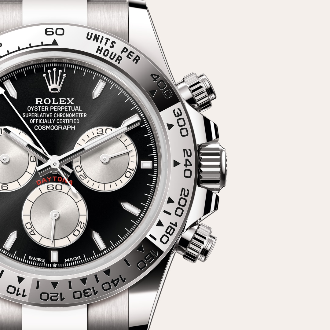 rolex Cosmograph Daytona in 18 ct white gold, M126509-0001 - Globaltimepieces