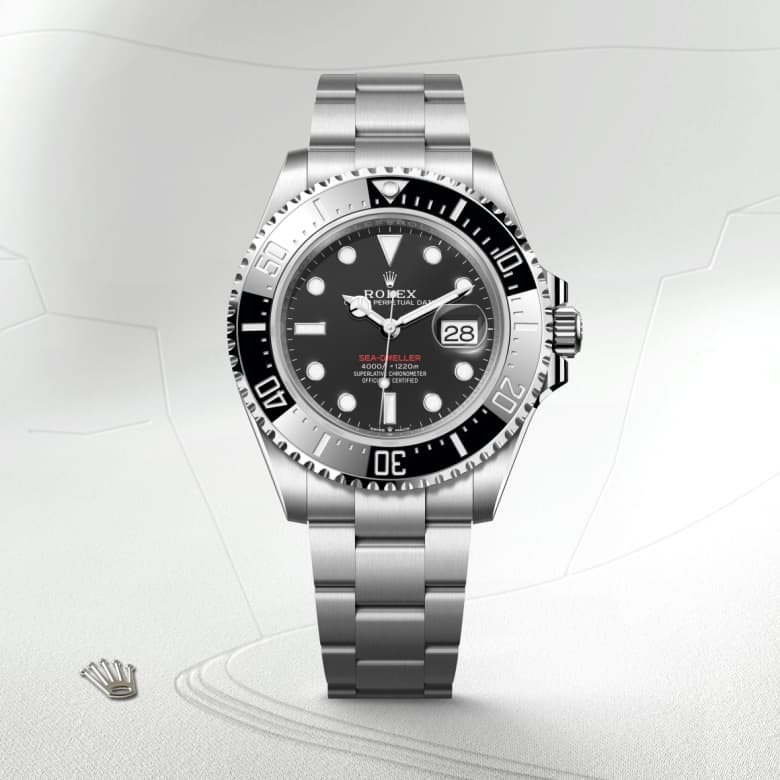 rolex Sea-Dweller in Oystersteel, M126600-0002 - Globaltimepieces