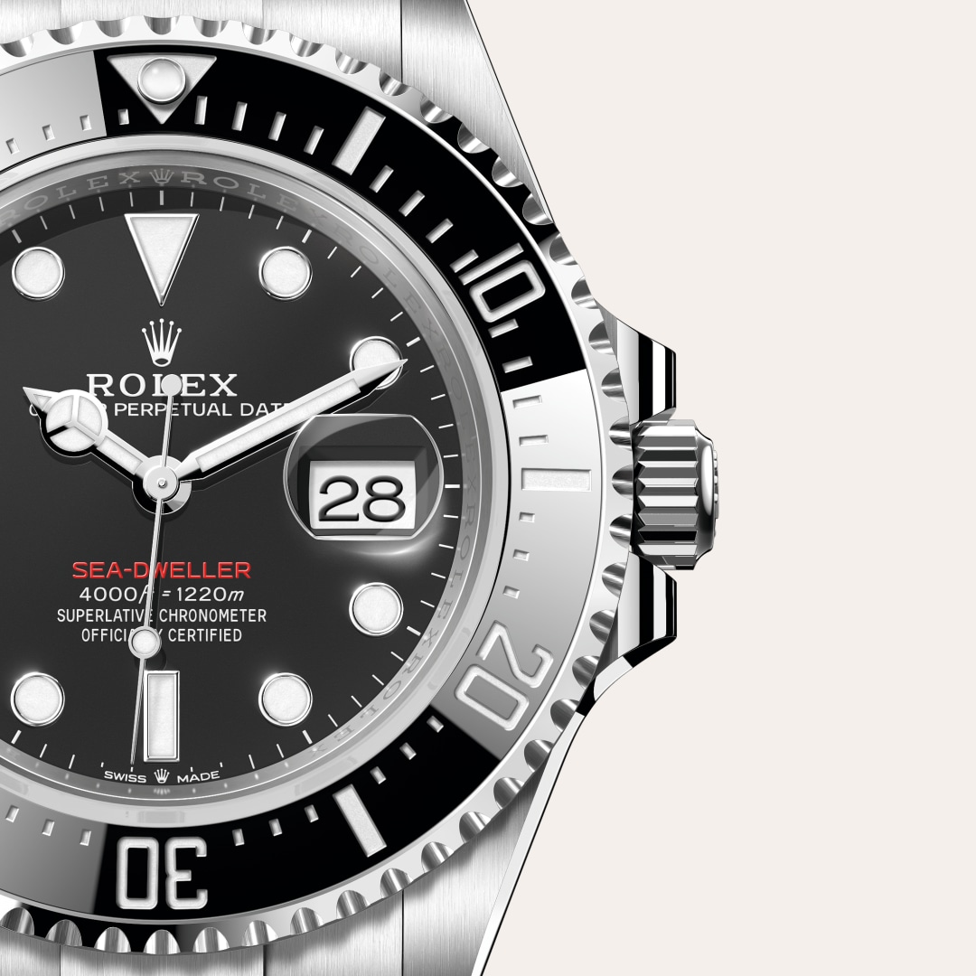 rolex Sea-Dweller in Oystersteel, M126600-0002 - Globaltimepieces