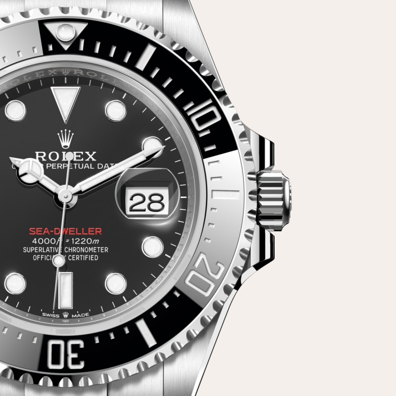 rolex Sea-Dweller in Oystersteel, M126600-0002 - Globaltimepieces