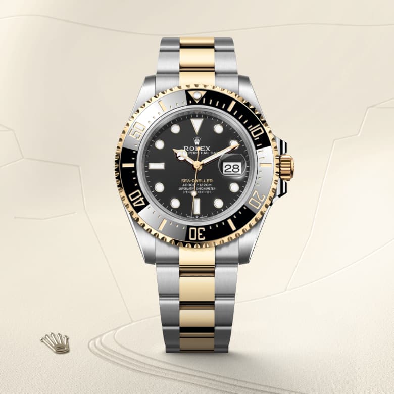 rolex Sea-Dweller in Yellow Rolesor - combination of Oystersteel and yellow gold, M126603-0001 - Globaltimepieces