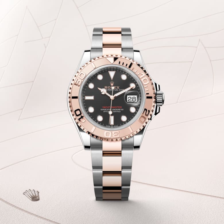 rolex Yacht-Master in Everose Rolesor - combination of Oystersteel and Everose gold, M126621-0002 - Globaltimepieces