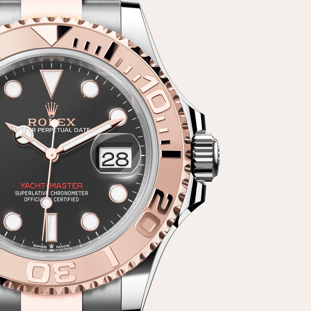 rolex Yacht-Master in Everose Rolesor - combination of Oystersteel and Everose gold, M126621-0002 - Globaltimepieces