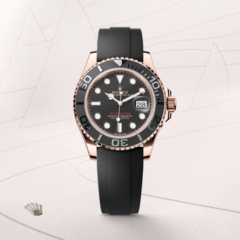 rolex Yacht-Master in 18 ct Everose gold, M126655-0002 - Globaltimepieces
