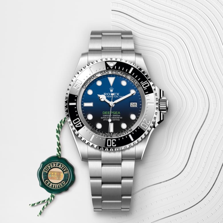 rolex Deepsea in Oystersteel, M136660-0005 - Globaltimepieces