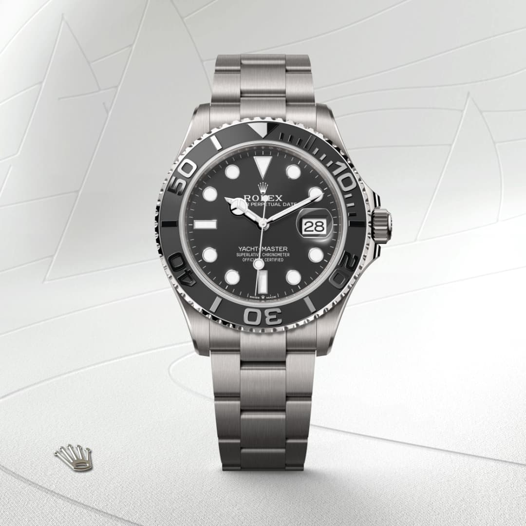 rolex Yacht-Master in RLX titanium, M226627-0001 - Globaltimepieces