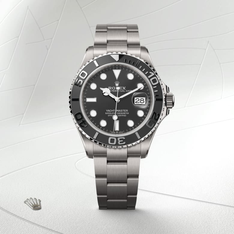 rolex Yacht-Master in RLX titanium, M226627-0001 - Globaltimepieces