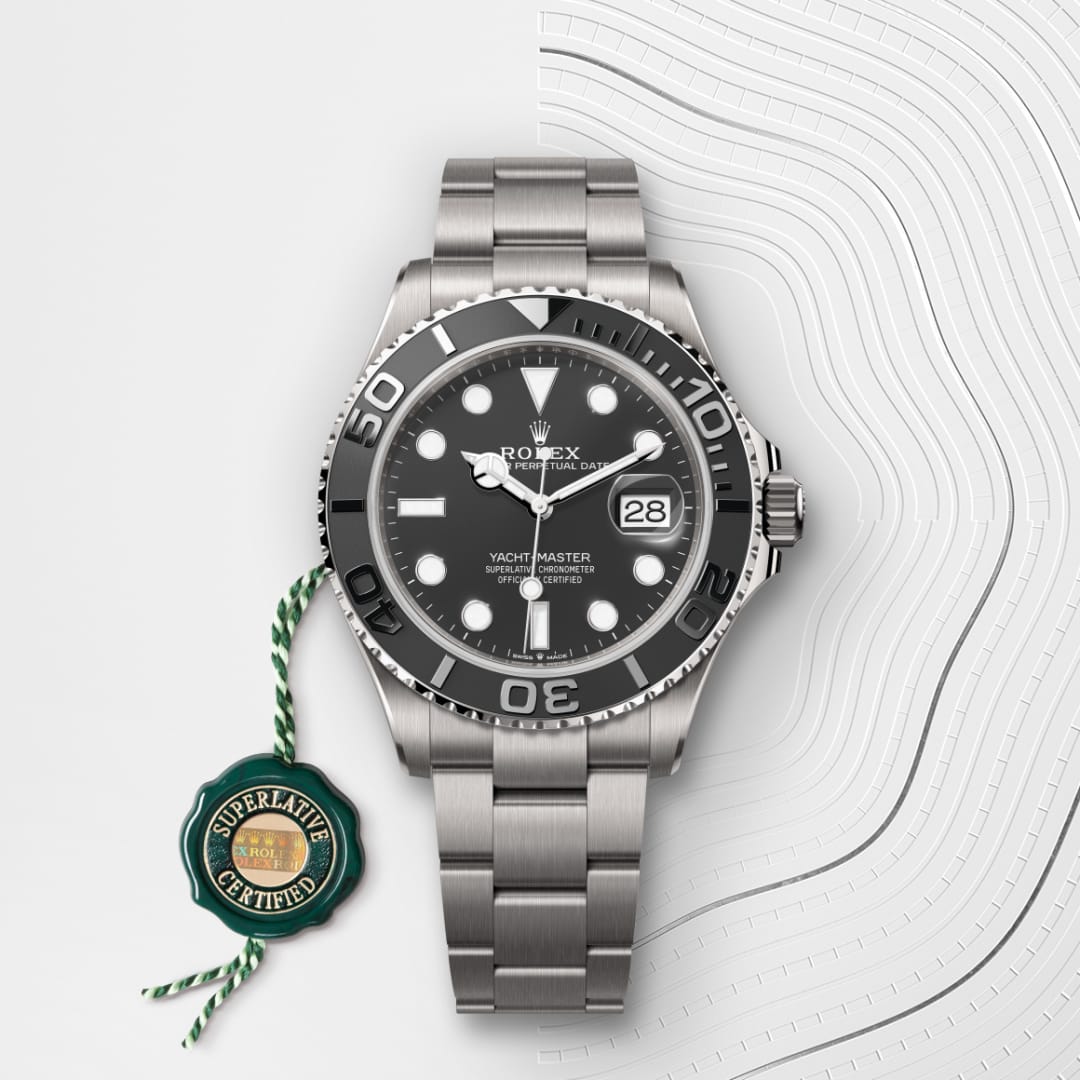 rolex Yacht-Master in RLX titanium, M226627-0001 - Globaltimepieces