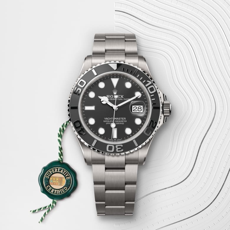 rolex Yacht-Master in RLX titanium, M226627-0001 - Globaltimepieces