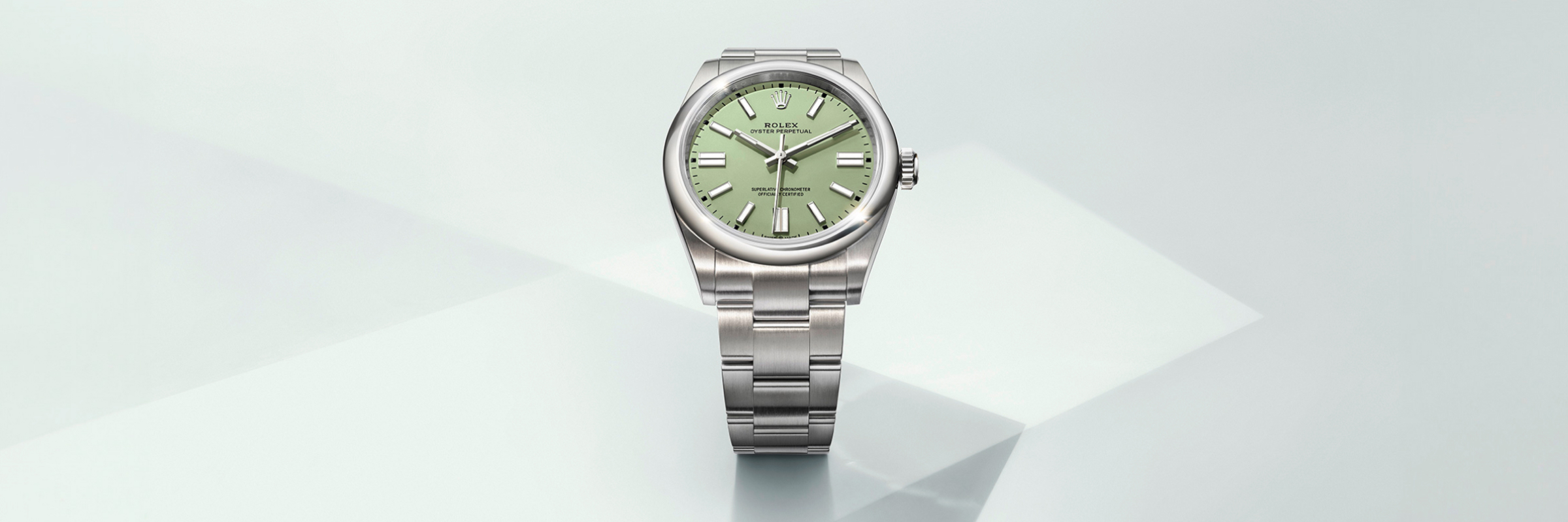 rolex Oyster Perpetual in Oystersteel, M124200-0007 - Globaltimepieces